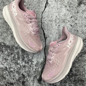 Hoka One Clifton 9 Rosa