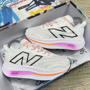 New Balance FuelCell Trail V4 Blanco Morado