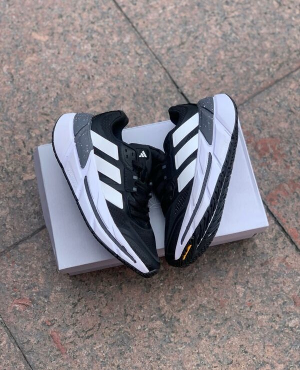 Adidas Adistar Negro Blanco