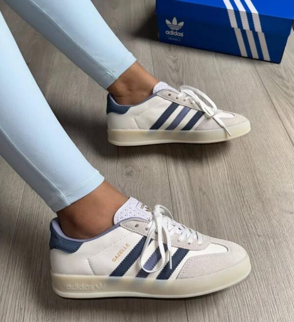 Adidas Gazelle Blanco