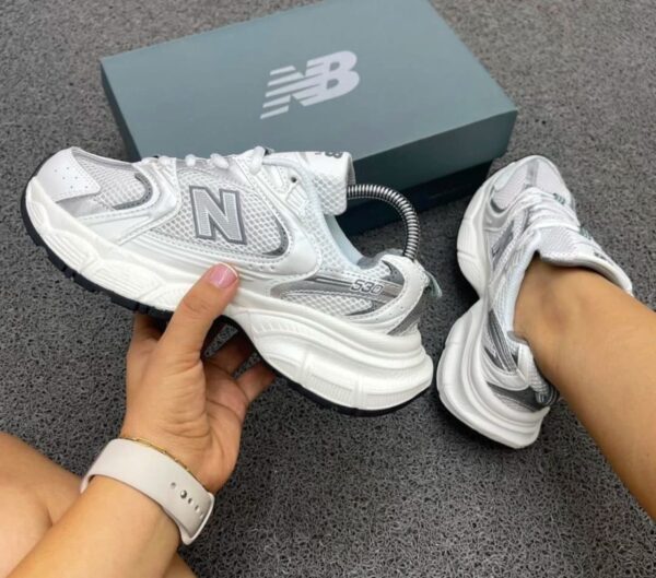 New Balance 530 Plataforma Gris