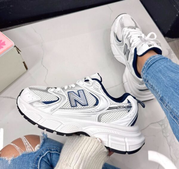 New Balance 530 Plataforma Blanco