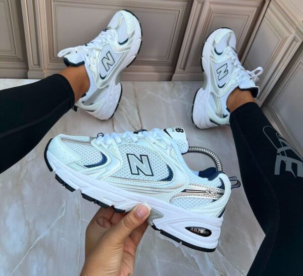 New Balance 530 Blanco Azul