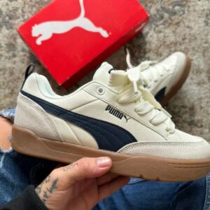 Puma Park Beige Azul