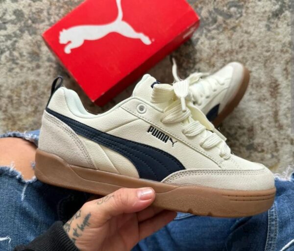 Puma Park Beige Azul