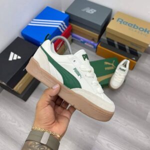 Puma Park Beige Verde