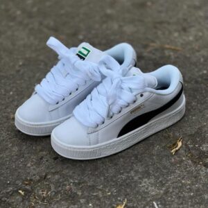Puma Suede XL Blanco Negro